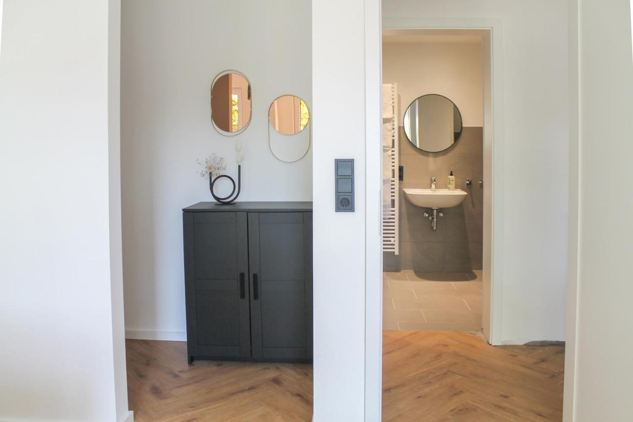 Modern Apartment - Fuer Freunde & Familien, Stadtnah, Parkplatz, E-Ladestation, Gitterbox Fuer Fahrraeder, Fitnessstudio, Digitale Gaestemappe Mit Restaurant- Und Unternehmenstipps Koblencja Zewnętrze zdjęcie
