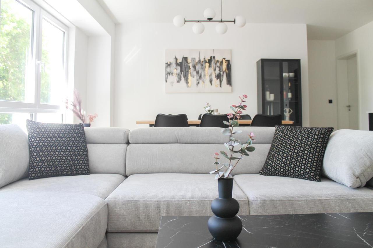 Modern Apartment - Fuer Freunde & Familien, Stadtnah, Parkplatz, E-Ladestation, Gitterbox Fuer Fahrraeder, Fitnessstudio, Digitale Gaestemappe Mit Restaurant- Und Unternehmenstipps Koblencja Zewnętrze zdjęcie