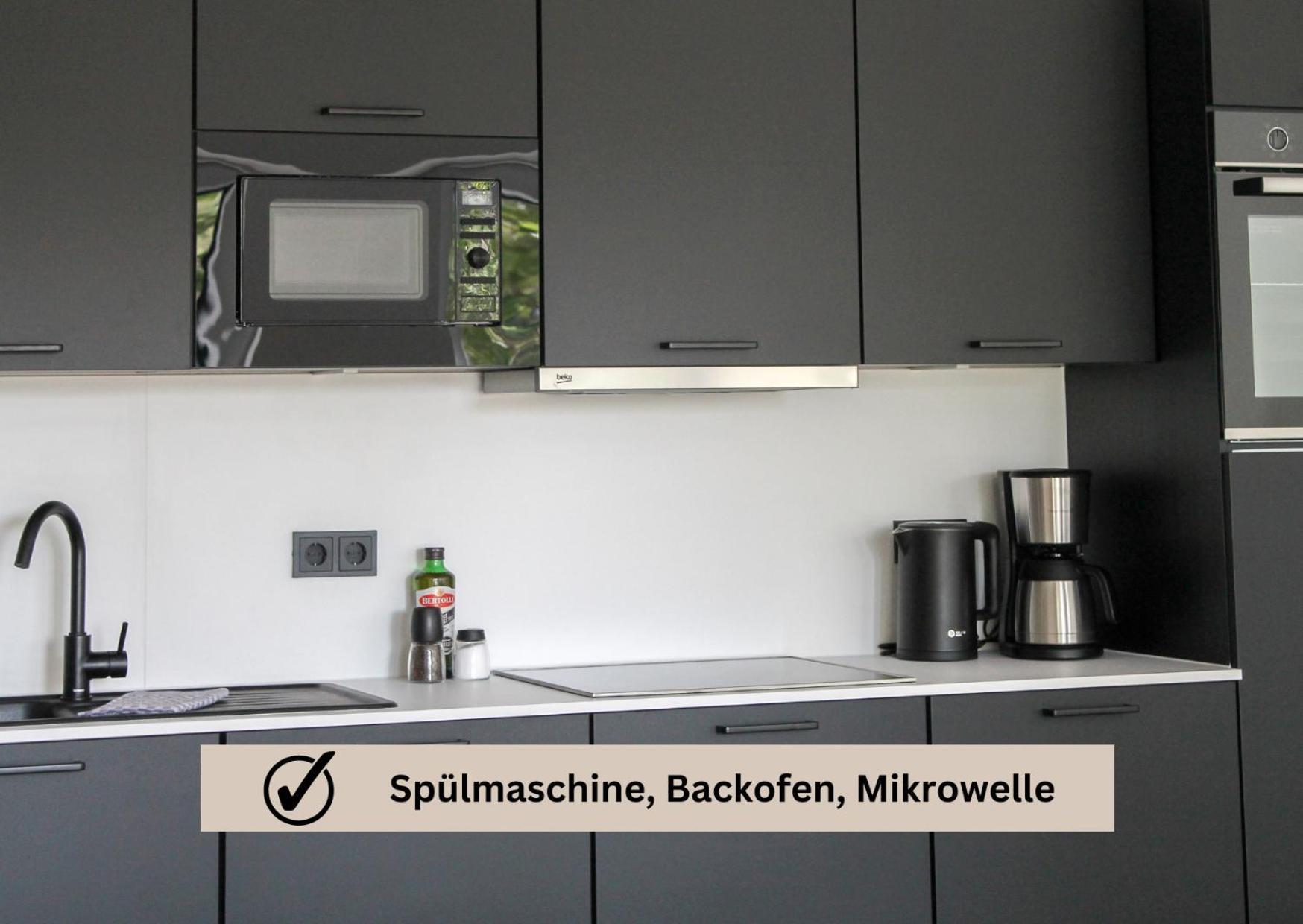Modern Apartment - Fuer Freunde & Familien, Stadtnah, Parkplatz, E-Ladestation, Gitterbox Fuer Fahrraeder, Fitnessstudio, Digitale Gaestemappe Mit Restaurant- Und Unternehmenstipps Koblencja Zewnętrze zdjęcie