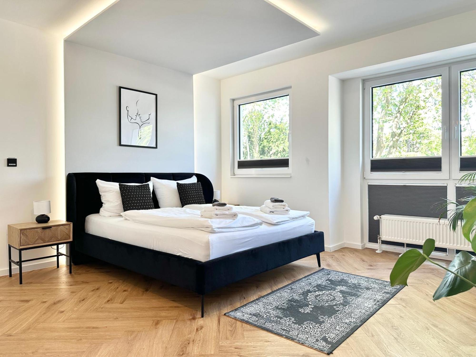 Modern Apartment - Fuer Freunde & Familien, Stadtnah, Parkplatz, E-Ladestation, Gitterbox Fuer Fahrraeder, Fitnessstudio, Digitale Gaestemappe Mit Restaurant- Und Unternehmenstipps Koblencja Zewnętrze zdjęcie